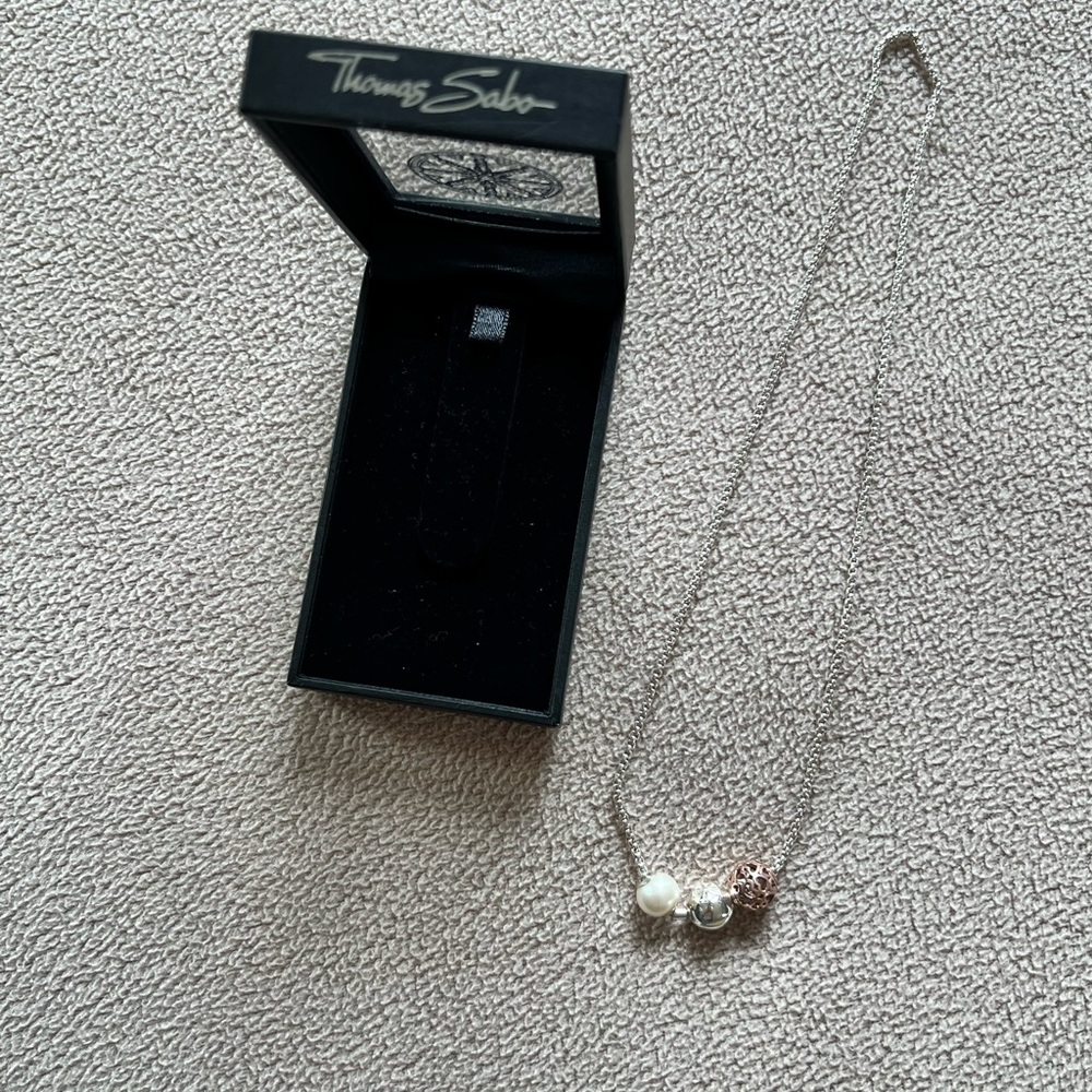 Thomas Sabo Karma Beads Necklace - Picture 4 of 12